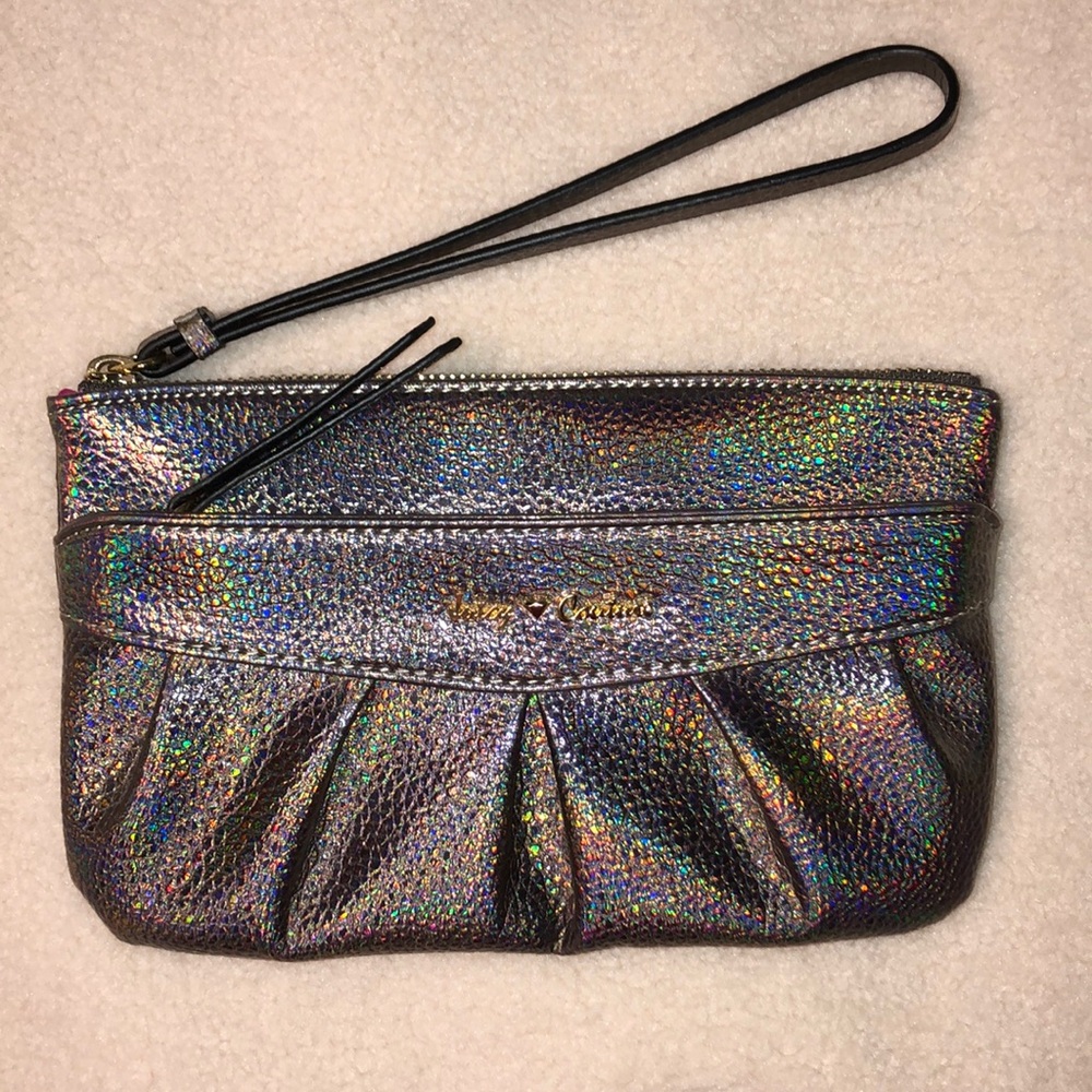 Brand new Juicy Couture clutch